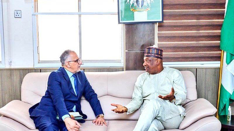 Algerian Ambassador Seeks Minister Keyamo’s Help On NCAA Paperwork Process For Flight Commencement