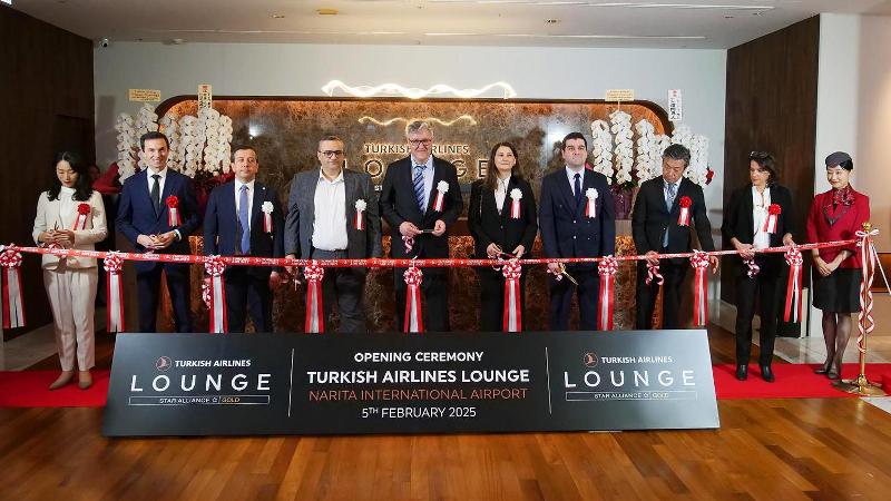 Turkish Airlines Opens Narita Lounge