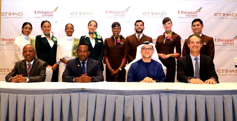 Ethiopian Airlines, Etihad Launch Strategic JV, New Addis Ababa-Abu Dhabi Flights