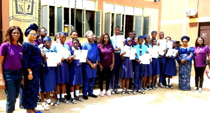 Empowerment Outreach: JEDLOF Offsets 20 Students’ NECO Fees