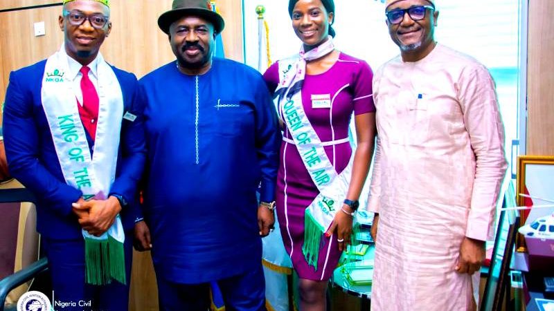 NCAA DG Endorses Nigeria Cabin Crew Contest, King, Queen Of The Air Award