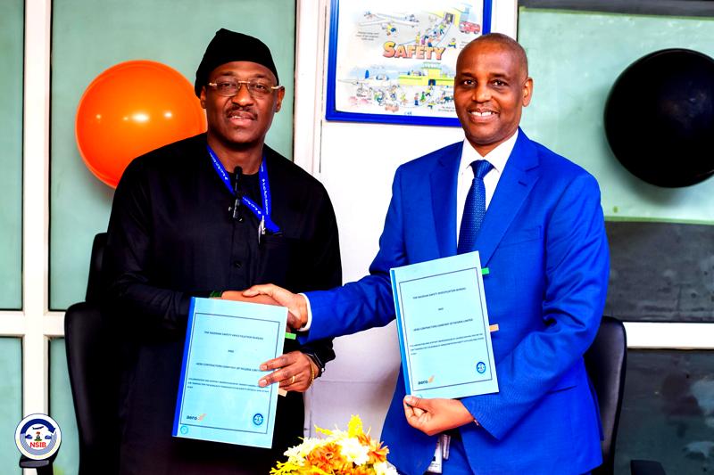 NSIB, Aero Contractors Sign MOU To Strengthen Aviation Safety,  Human Capital Development