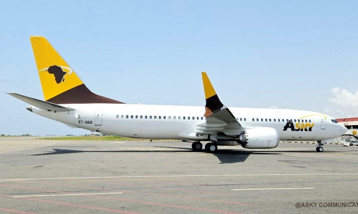 ASKY Modernizes, Rejuvenates Fleet With New B737 MAX 8, Registered ET-BBB