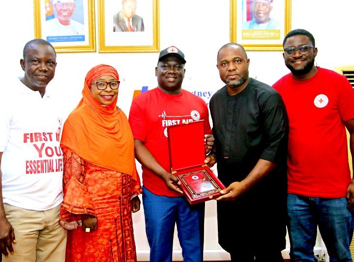 BASL Becomes A Corporate Member Of Nigerian Red Cross Society