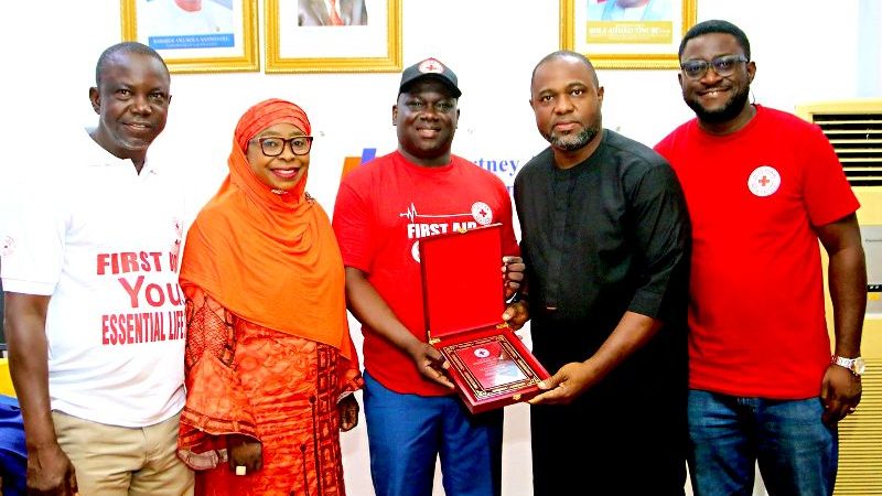 BASL Becomes A Corporate Member Of Nigerian Red Cross Society