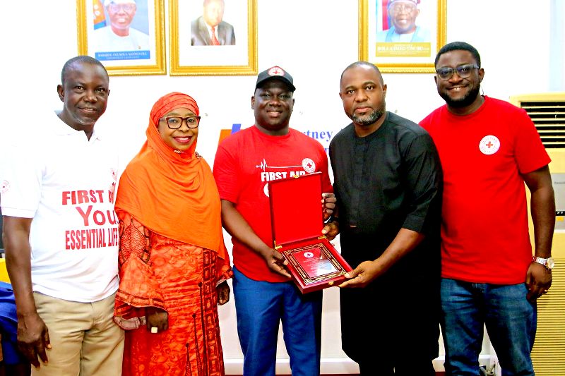 BASL Becomes A Corporate Member Of Nigerian Red Cross Society