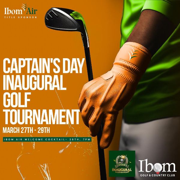 Ibom Air Partners With Ibom Golf, Country Club For Golf Tournament