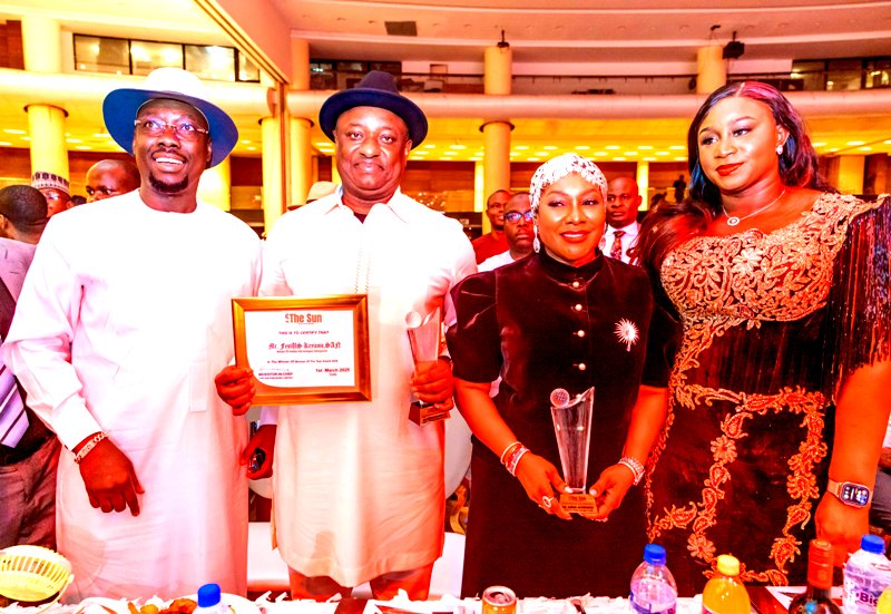 Keyamo Receives Second “Minister of The Year Award 2024” In One Week