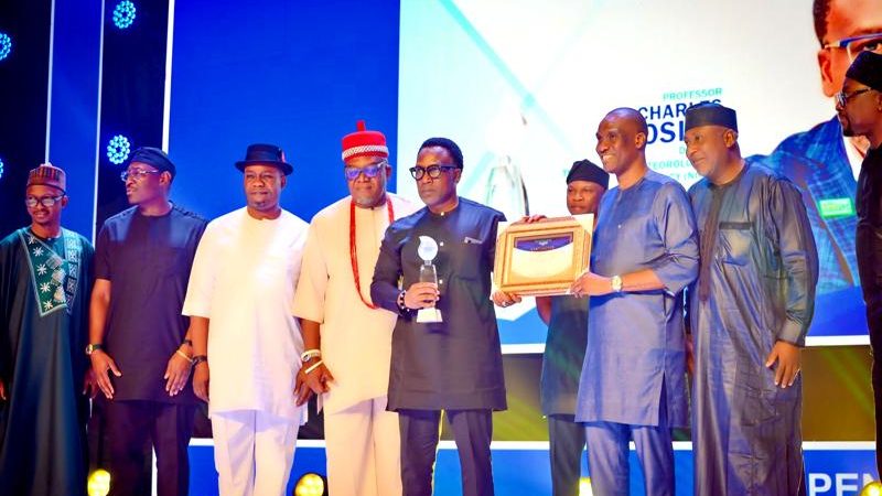 Nigeria’s Aviation Minister Receives 4th Award In One Month As NiMET’s DG Gets