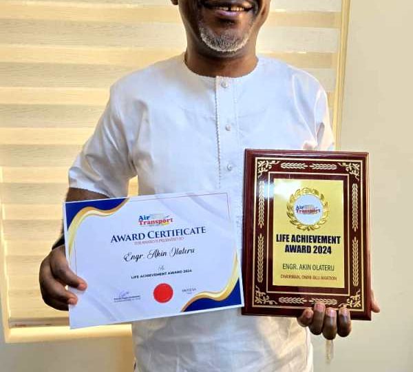 Former NSIB Boss Bags ATQ  Life Achievement Award 2024