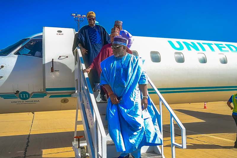 United Nigeria Airlines Makes Inaugural Flight Into Kastina