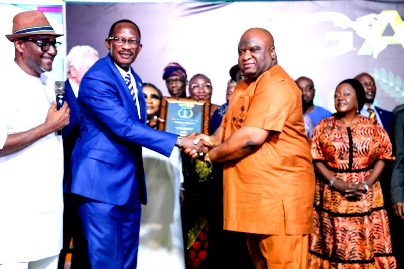 SAHCO Chairman Honoured  At 14th NIGAV Awards