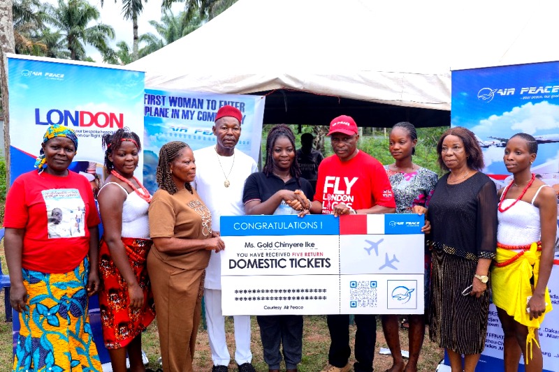 Air Peace Empowers Women In Mbala Community, Abia State