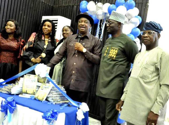 Keyamo Applauds Shadare For Writing Book On Aviation’s 100 Years In Nigeria