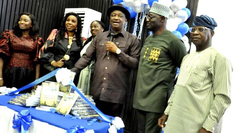 Keyamo Applauds Shadare For Writing Book On Aviation’s 100 Years In Nigeria