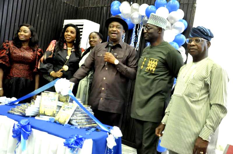 Keyamo Applauds Shadare For Writing Book On Aviation’s 100 Years In Nigeria