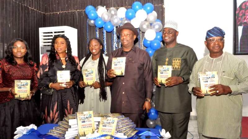 PHOTOS From Launch Of Wole Shadare’s Book On 100 Years Of Civil Aviation