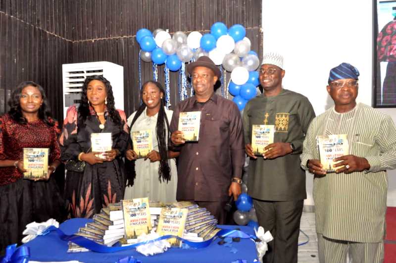 PHOTOS From Launch Of Wole Shadare’s Book On 100 Years Of Civil Aviation