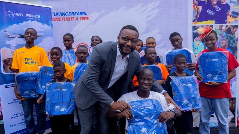 Air Peace Champions Inclusivity, Joy At Dual Children’s Day Celebrations