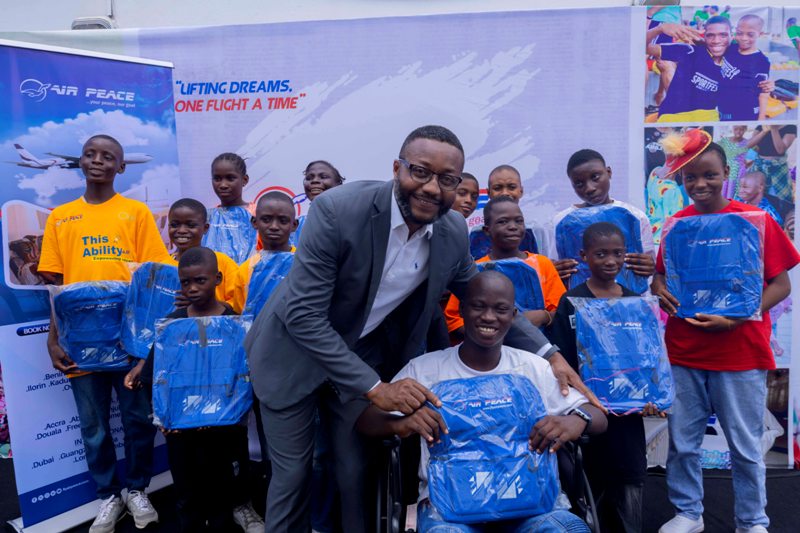 Air Peace Champions Inclusivity, Joy At Dual Children’s Day Celebrations