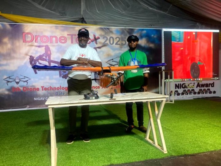 Young Nigerian Seeks Government Support On Drone Innovation