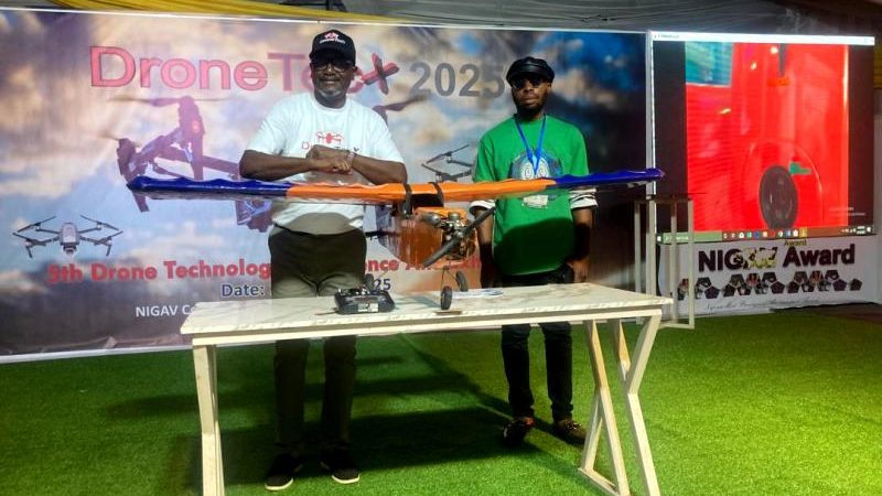 Young Nigerian Seeks Government Support On Drone Innovation