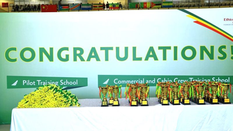 Ethiopian Aviation University Graduates 974 Students In Various Aviation, Hospitality Fields