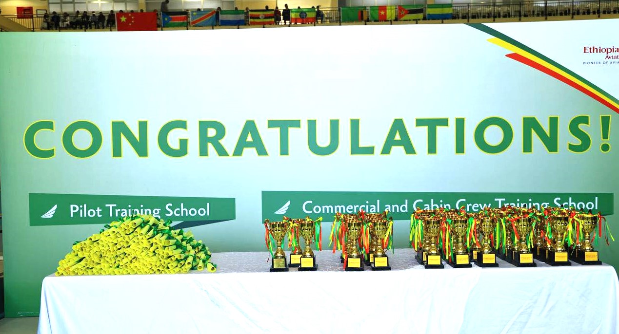 Ethiopian Aviation University Graduates 974 Students In Various Aviation, Hospitality Fields