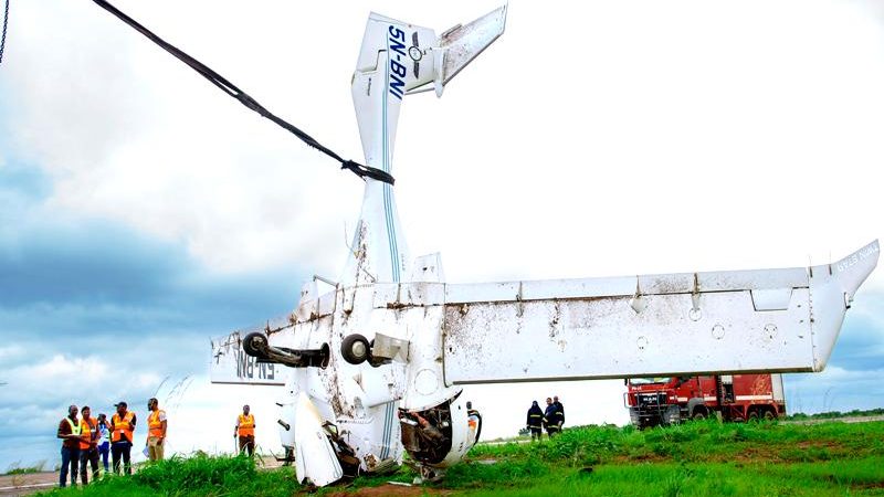 Data Card Recovered As NSIB Begins Onsite Investigation Into Ilorin Crash-Landing