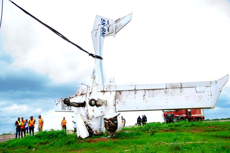 Data Card Recovered As NSIB Begins Onsite Investigation Into Ilorin Crash-Landing