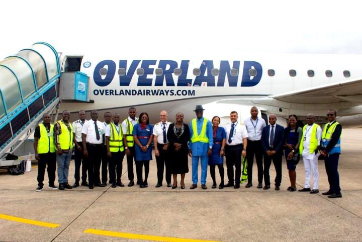 Overland Airways Recommences Lagos-Warri, Abuja-Warri Flights, Gives Reasons