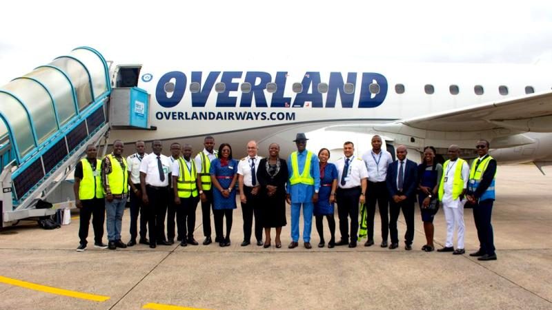 Overland Airways Recommences Lagos-Warri, Abuja-Warri Flights, Gives Reasons