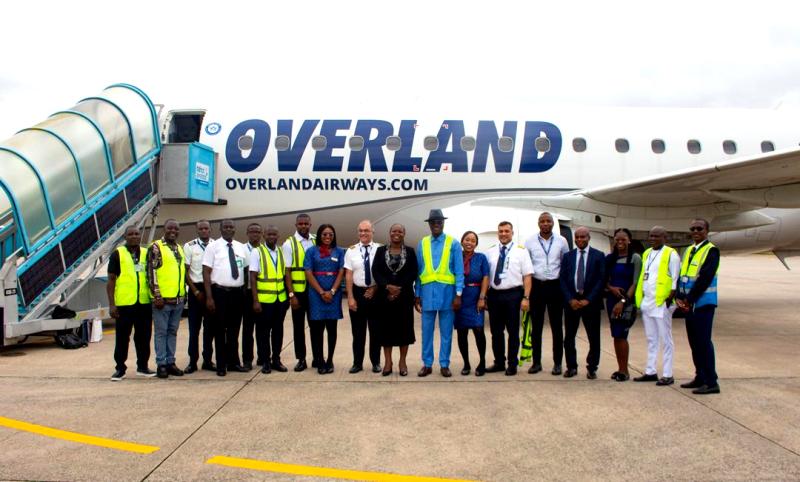 Overland Airways Recommences Lagos-Warri, Abuja-Warri Flights, Gives Reasons