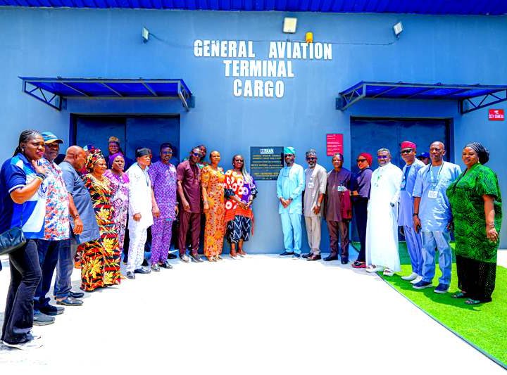 FAAN Commissions New Domestic Cargo Processing Facility At GAT, Lagos