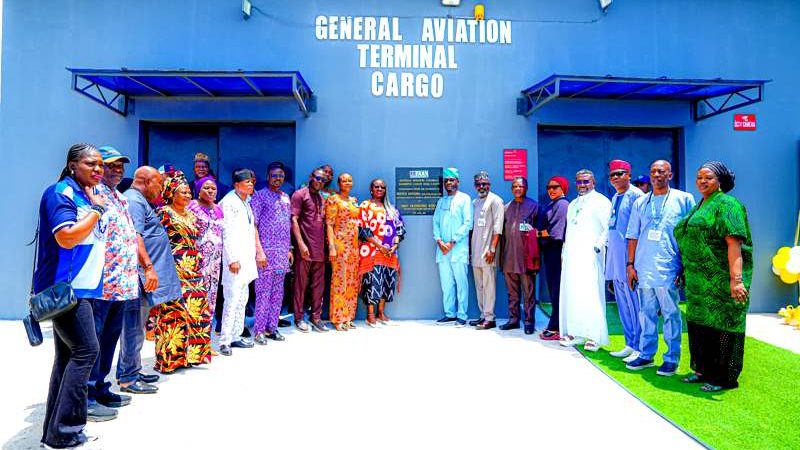 FAAN Commissions New Domestic Cargo Processing Facility At GAT, Lagos