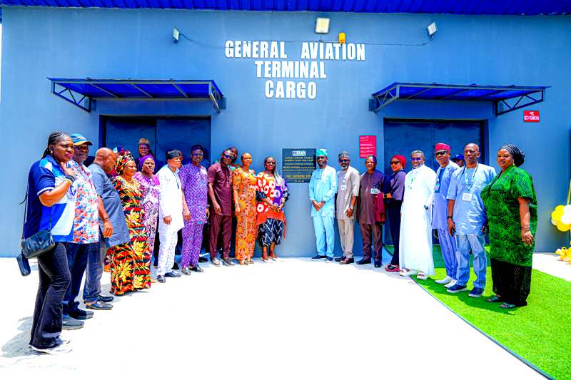 FAAN Commissions New Domestic Cargo Processing Facility At GAT, Lagos