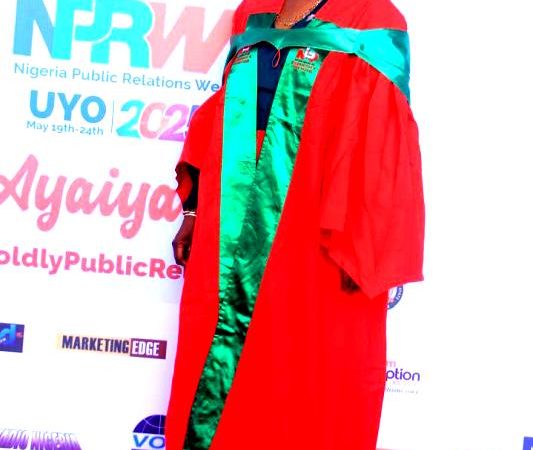 FAAN’s Director, Public Affairs & Consumer Protection, Obiageli Orah, Inducted Into NIPR