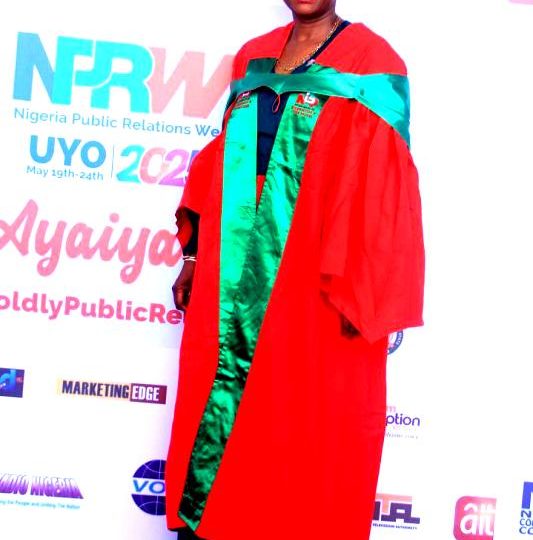 FAAN’s Director, Public Affairs & Consumer Protection, Obiageli Orah, Inducted Into NIPR