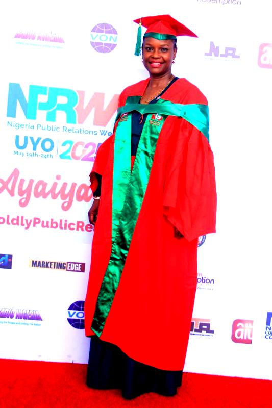 FAAN’s Director, Public Affairs & Consumer Protection, Obiageli Orah, Inducted Into NIPR