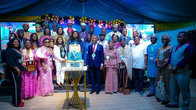 FAAN Holds Long Service, Best Staff Award