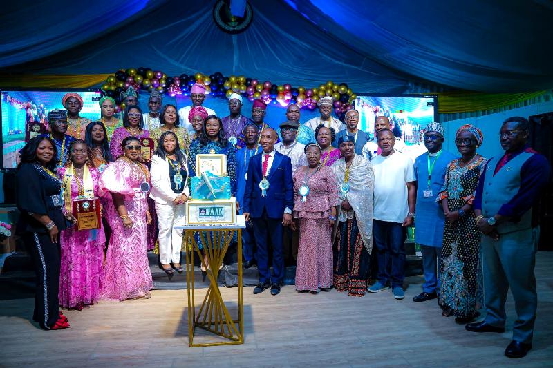 FAAN Holds Long Service, Best Staff Award
