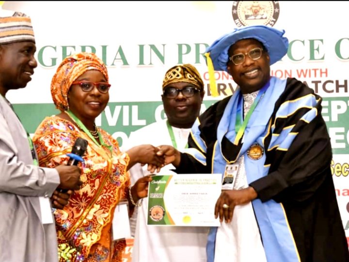 NAMA MD Bags Fellowship Award For Distinguished Leadership Conduct