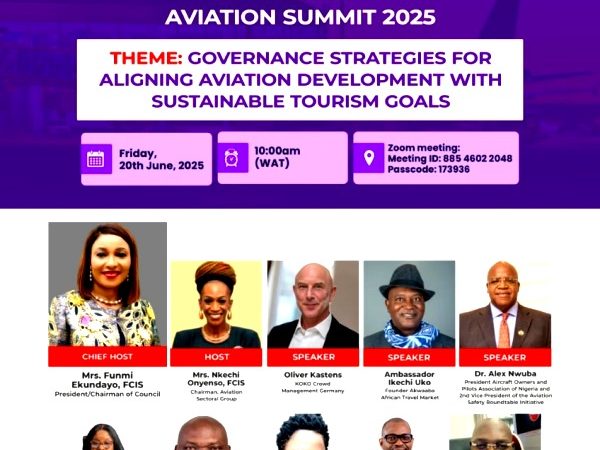 ICSAN To Hold Summit On Aviation Development Alignment With Tourism