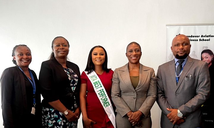 Landover Aviation Business School Produces 2025 IATA Overall Best Performer In Nigeria