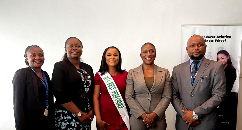 Landover Aviation Business School Produces 2025 IATA Overall Best Performer In Nigeria