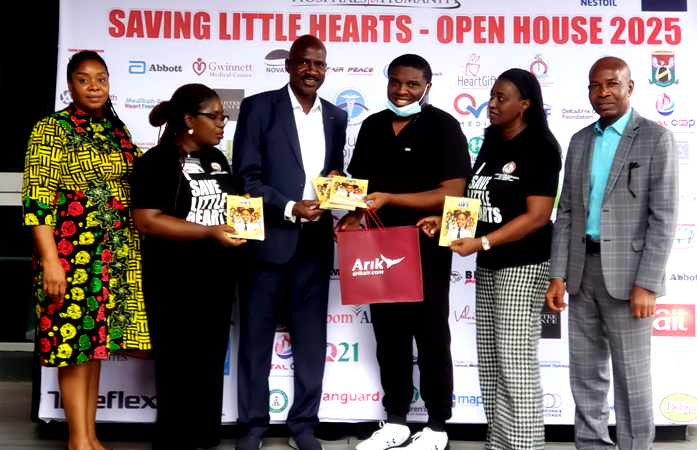 Arik Air Partners With Hospitals For Humanity In Saving Little Hearts