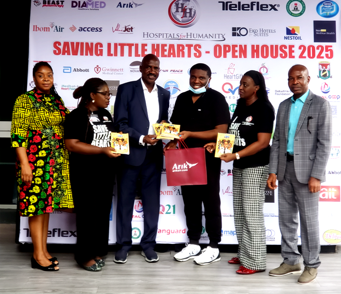 Arik Air Partners With Hospitals For Humanity In Saving Little Hearts
