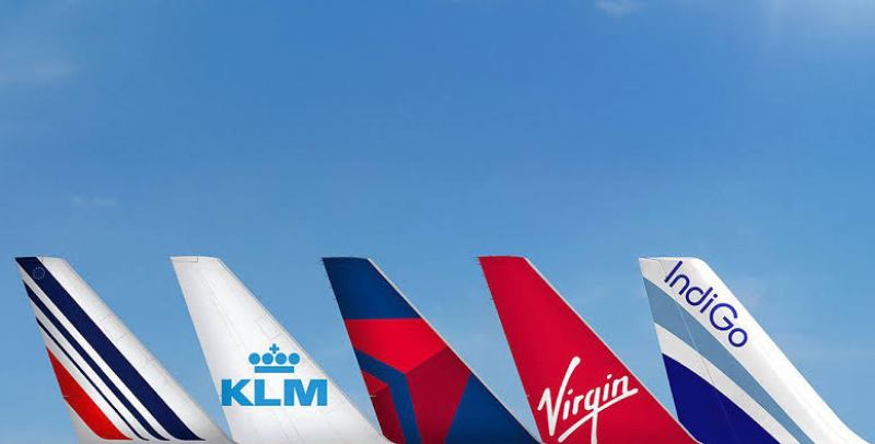 IndiGo, Delta Air Lines, Air France-KLM, Virgin Atlantic Announce Partnership