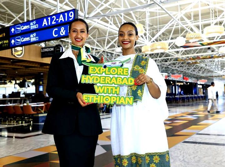 Ethiopian Airlines Strengthens India Network With Launch Of Hyderabad Route