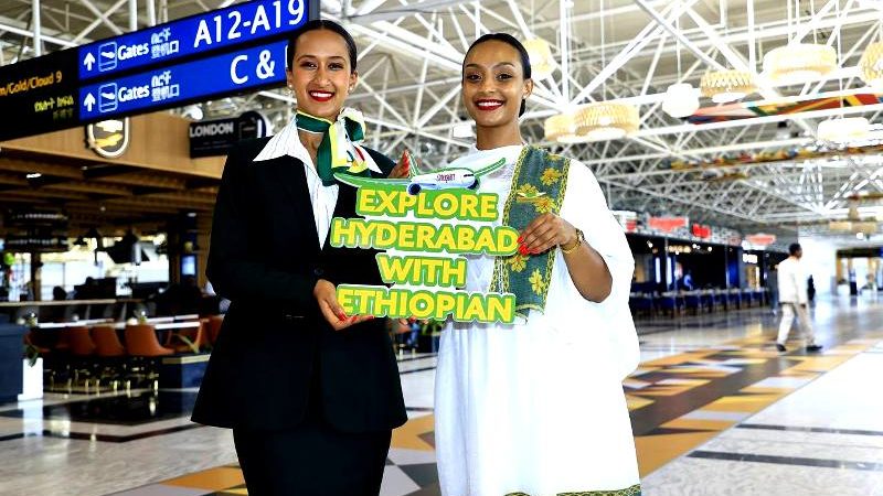 Ethiopian Airlines Strengthens India Network With Launch Of Hyderabad Route